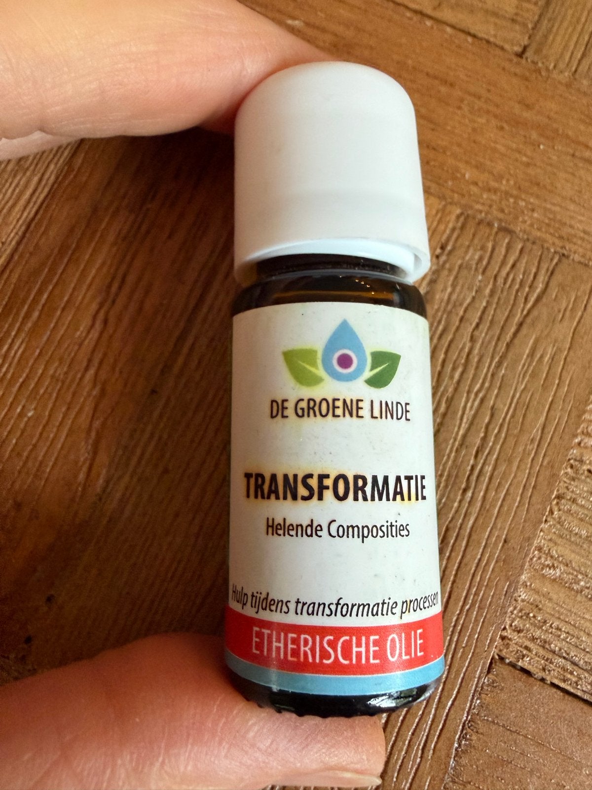 De Groene Linde Transformatie Etherische Olie 10ml, Ophalen of Verzenden, Nieuw, Aroma