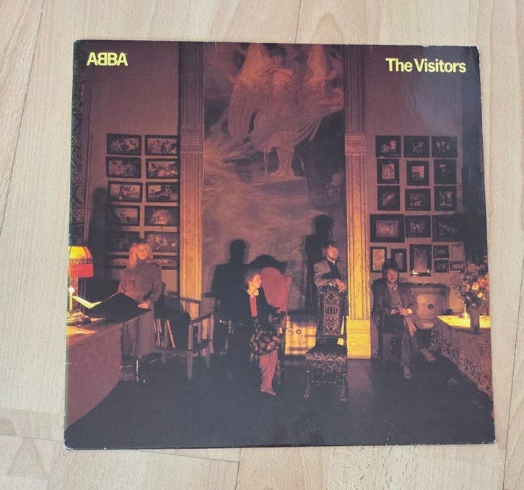 ABBA - Visitors, Ophalen of Verzenden, Zo goed als nieuw, Overige formaten