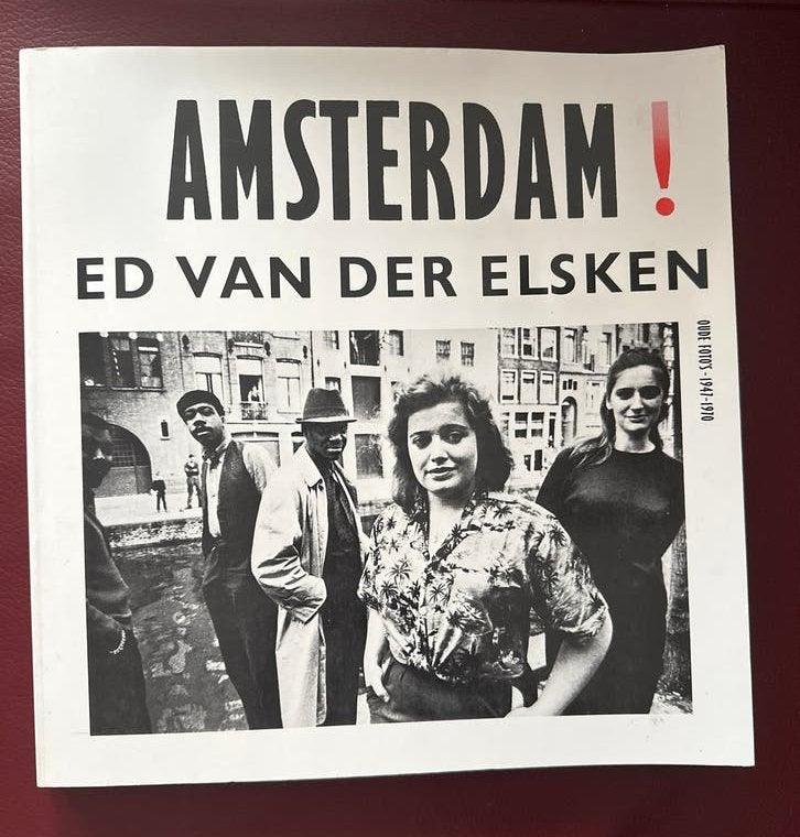 AMSTERDAM! Ed van der Elsken - Fotoboek, Ophalen of Verzenden, Gelezen, Fotografie algemeen