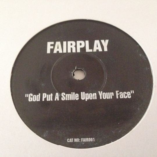 Fairplay God Put A Smile Upon Your Face (2004 Coldplay Mix), Ophalen of Verzenden, Zo goed als nieuw, 12 inch, Dance en House