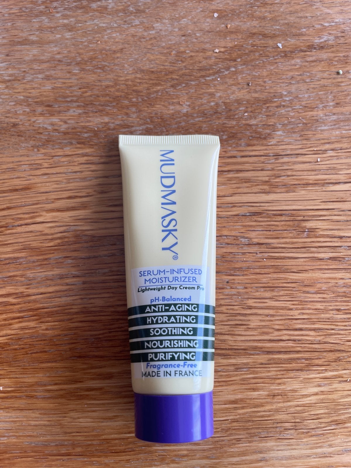 MUDMASKY Serum-Infused Moisturizer Dagcrème, Ophalen of Verzenden, Nieuw, Gehele gezicht, Verzorging