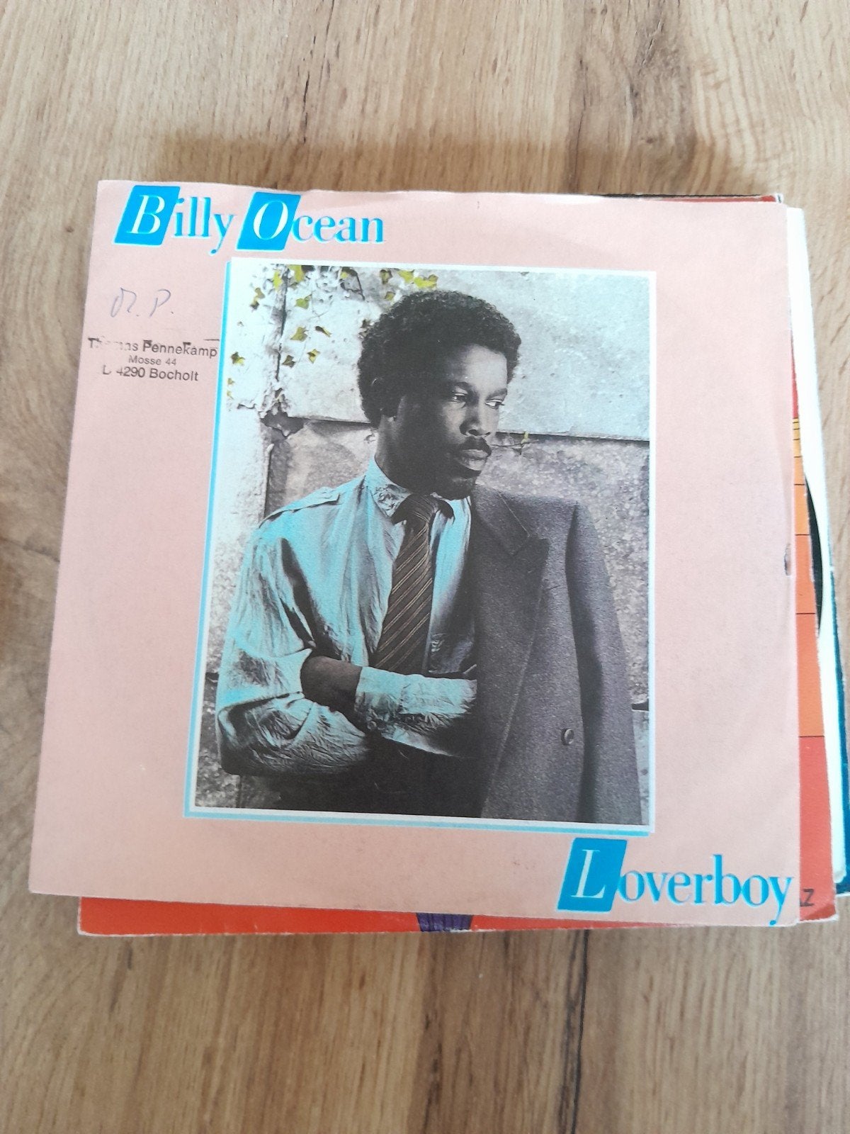 Billy ocean 7inch loverboy, Ophalen of Verzenden, Zo goed als nieuw, Pop