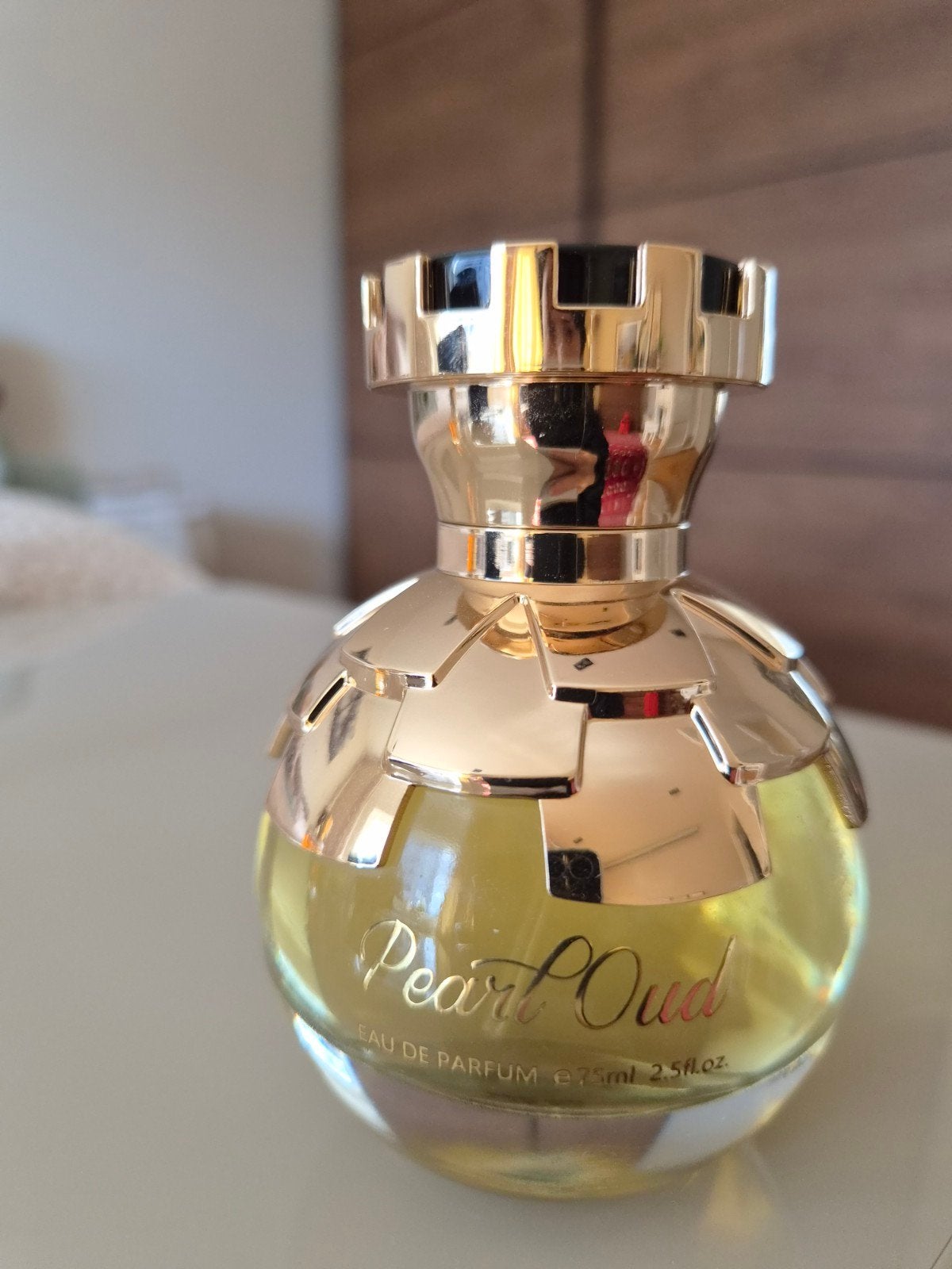 Pearl Oud Eau de Parfum 75ml - Ahmed, Ophalen, Zo goed als nieuw