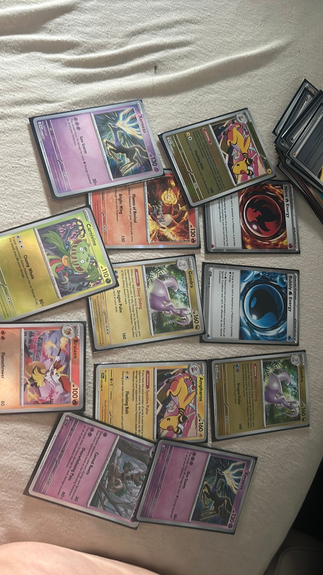 Pokemon cheos rising, Ophalen, Zo goed als nieuw