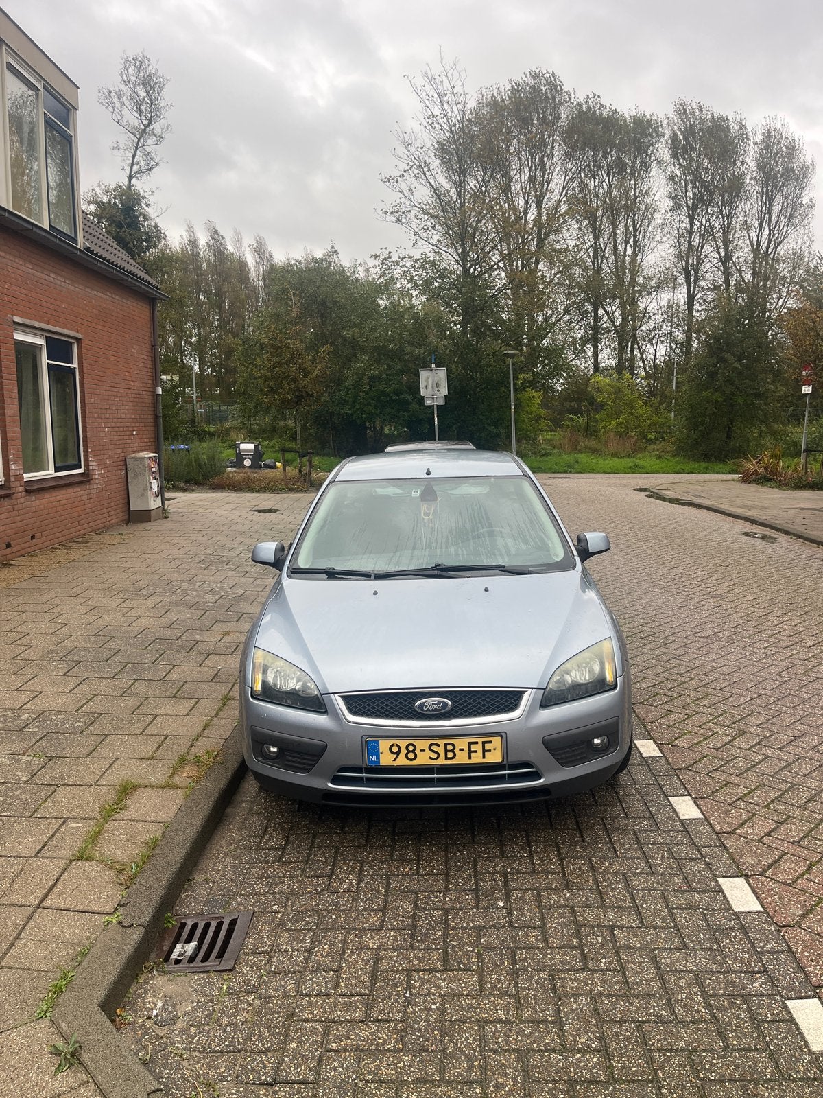 Ford Focus 1.6 74KW Wagon 2005 Blauw, 1596 cc, 15 km/l, 4 cilinders, 100 pk