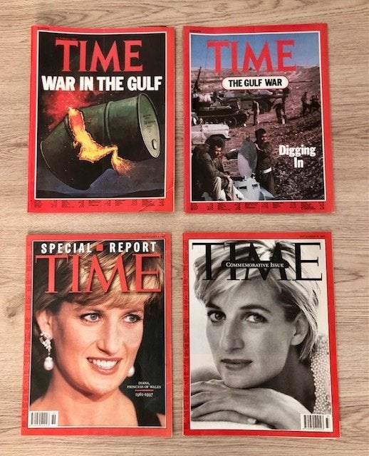 Time Magazines, als set of los te koop, Ophalen of Verzenden, 1980 tot heden, Buitenland, Tijdschrift