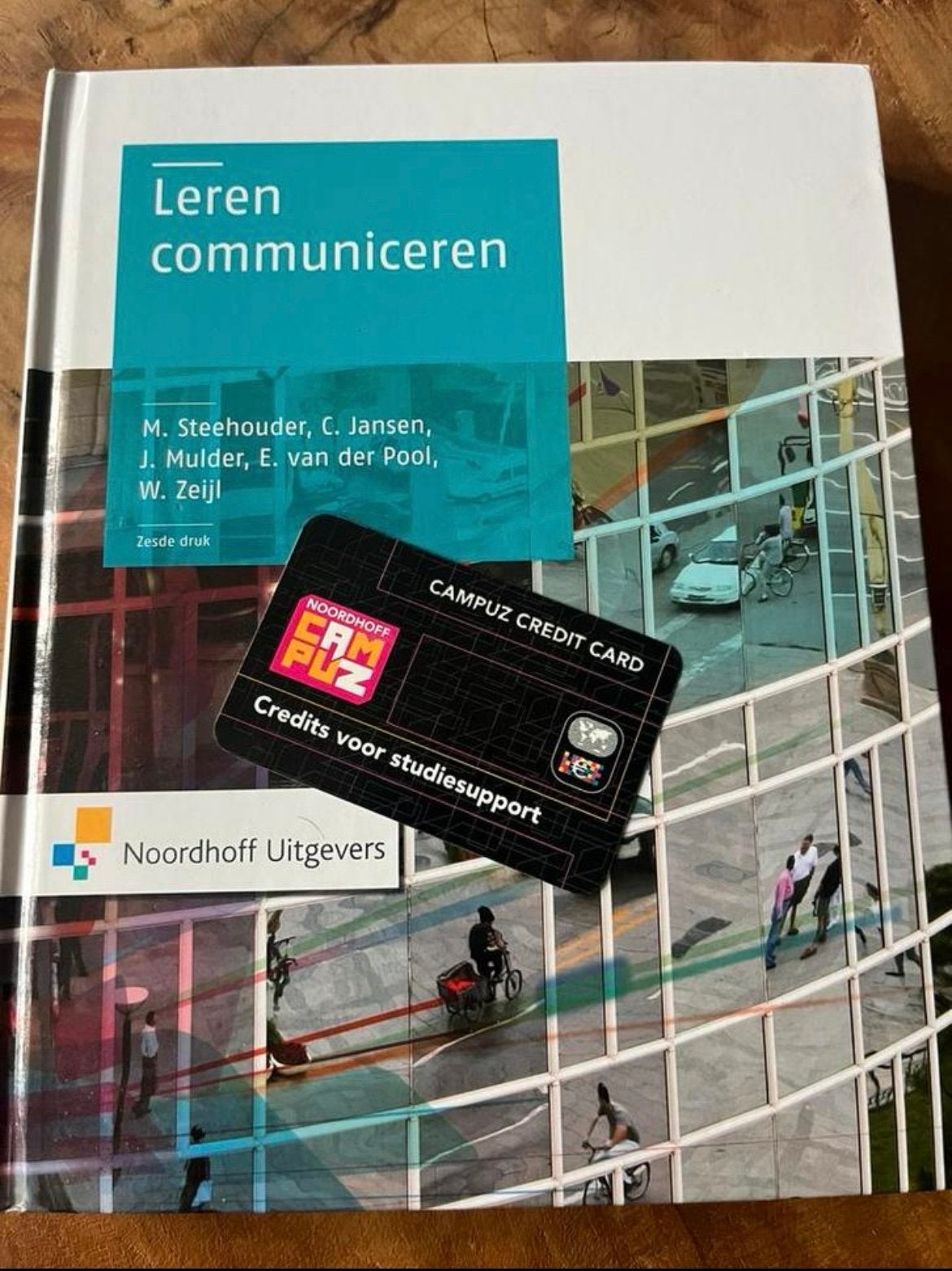 Leren Communiceren - Studieboek (zesde druk), Ophalen of Verzenden, Gamma, Zo goed als nieuw, HBO