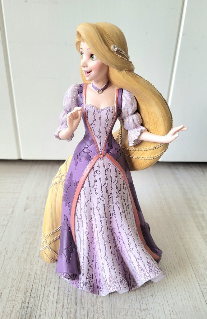 Disney Showcase beeld rapunzel, Ophalen of Verzenden, Overige figuren, Nieuw, Beeldje of Figuurtje