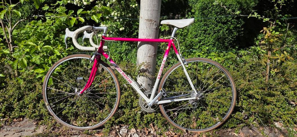 Retro racefiets Eddy Merckx Corsa Extra, 28 inch, Gebruikt, 53 tot 57 cm, Ophalen