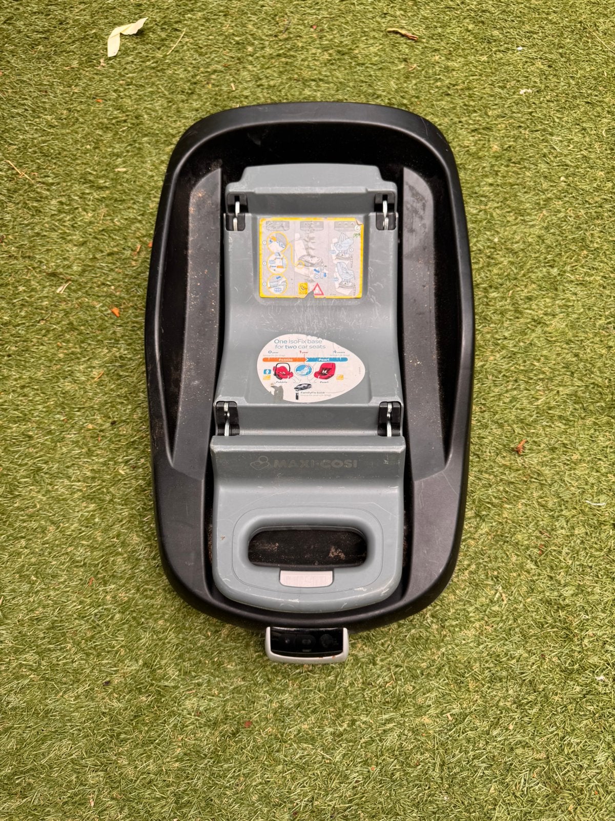 Maxi-cosi isofix base voor pebble en pearl, Ophalen, Gebruikt, Isofix, 0 t/m 13 kg