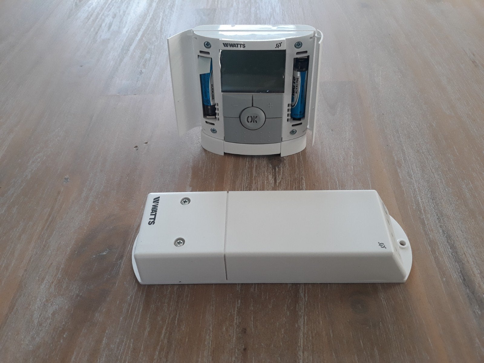 Draadloze thermostaat BT-DRF-02 met ontvanger BT-WR02-RF, Ophalen of Verzenden, Slimme thermostaat, Nieuw