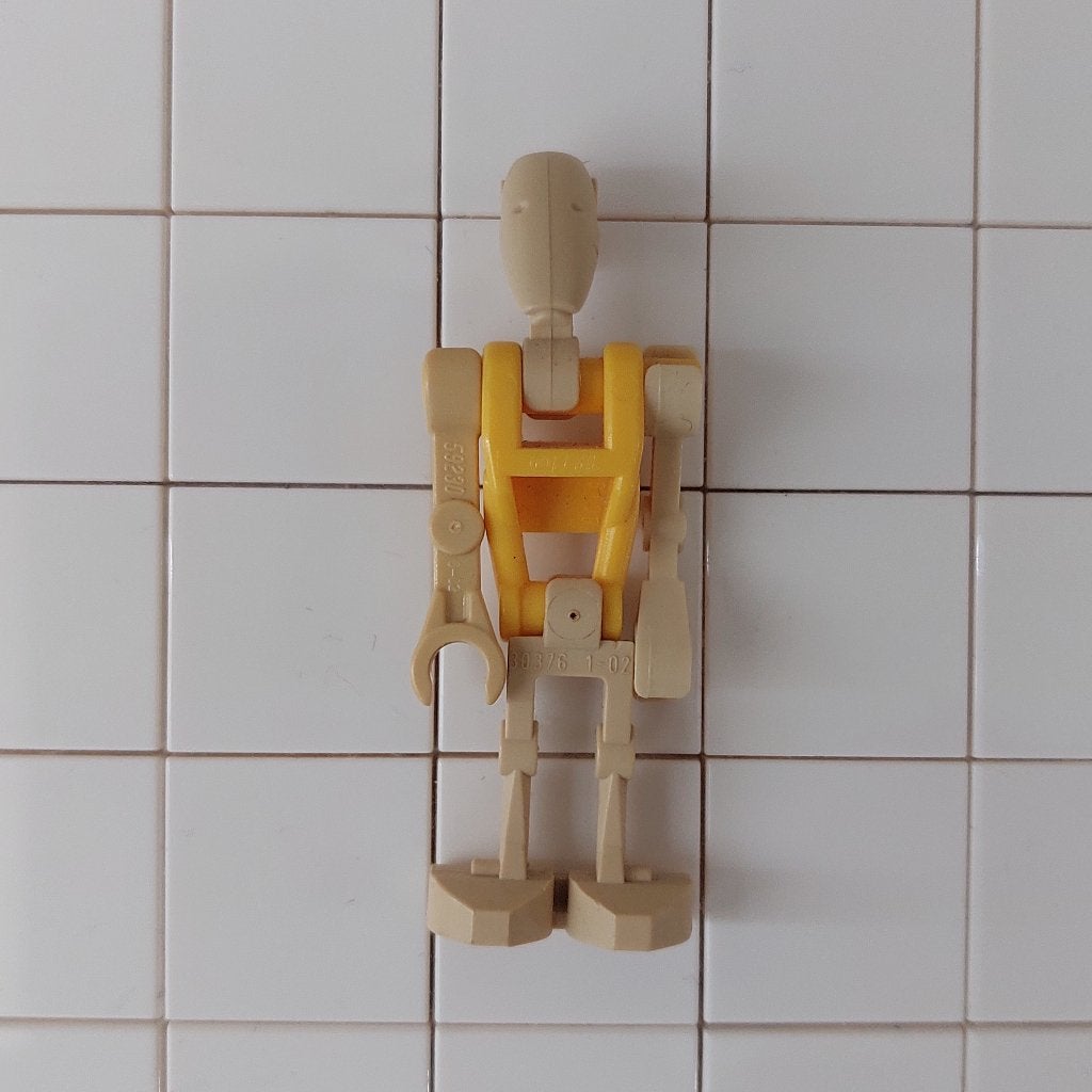 LEGO Star Wars Minifig - Battle Droid Commander - sw0184, Ophalen of Verzenden, Zo goed als nieuw