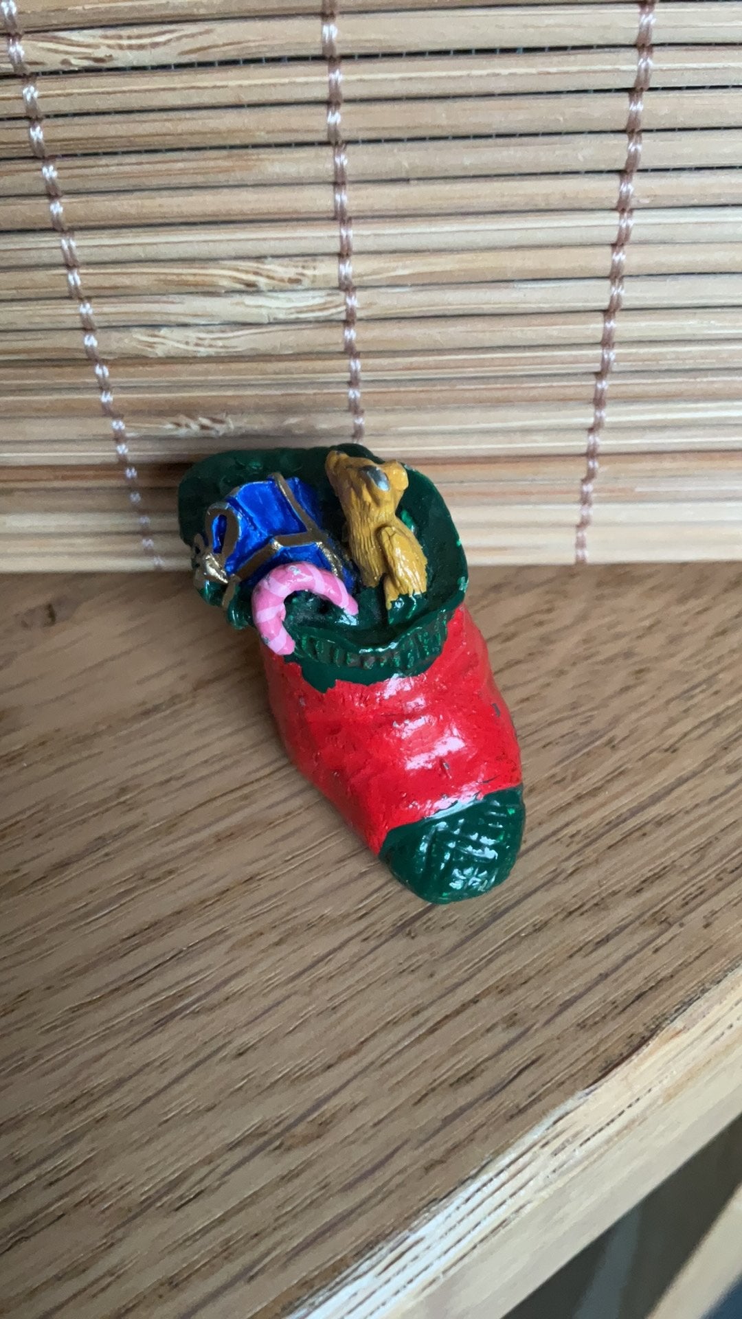 Kerstsok vingerhoed vingerhoedje vingerhoedjes vingerhoeden, Ophalen of Verzenden, Nieuw