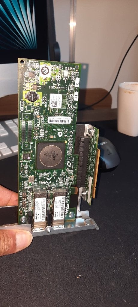 LPE11002 Dual Port 4Gb Fibre Channel, Ophalen, Zo goed als nieuw, Intern