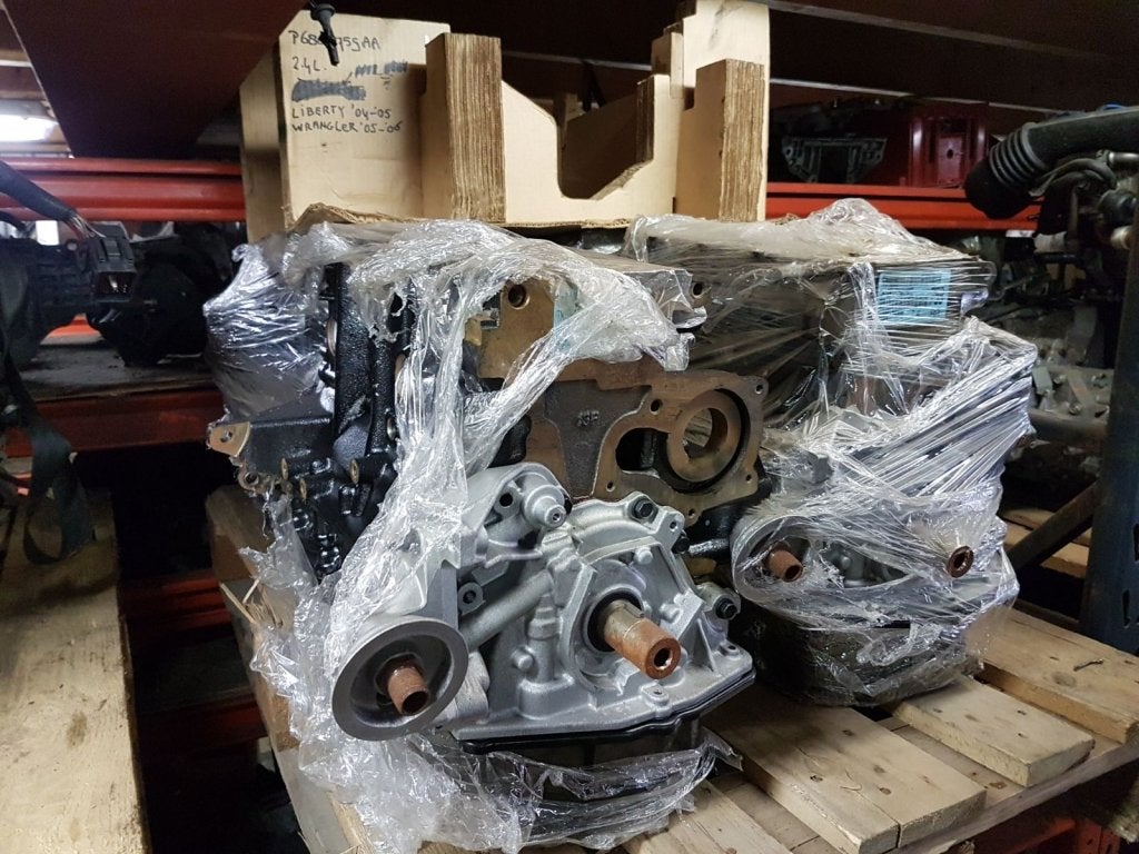 Jeep Liberty/Wrangler 2.4 ltr Short block nieuw, PO Box 21-8004 | Auburn Hills, MI 48321-8004, Nieuw, Ophalen of Verzenden, Jeep