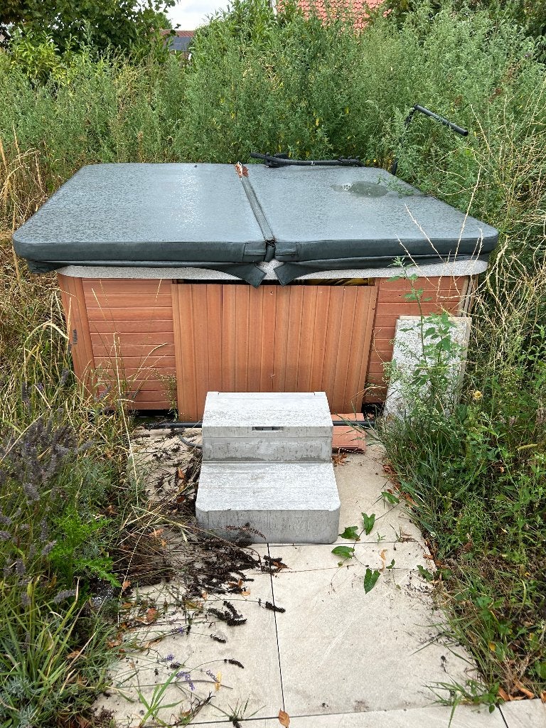 Spa Balboa, Tuin en Terras, Bubbelbaden en Hottubs, Ophalen, Gebruikt, Trap