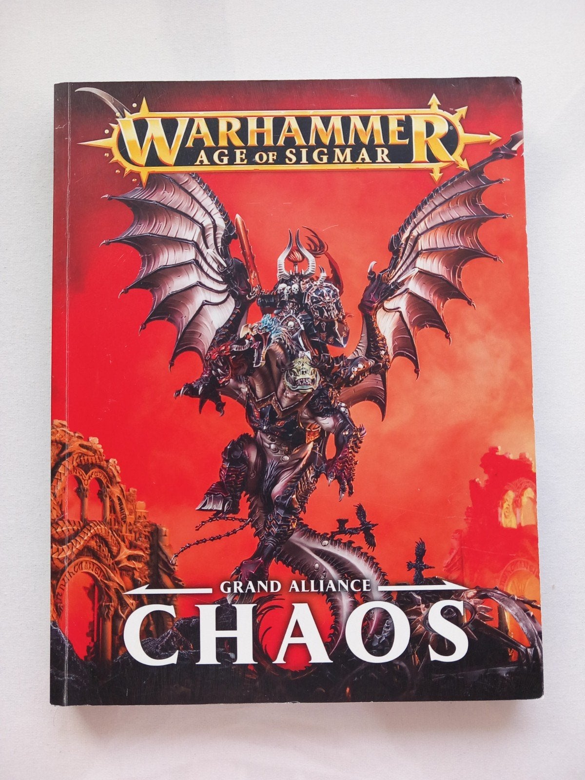 Warhammer chaos boek, Ophalen of Verzenden, Zo goed als nieuw