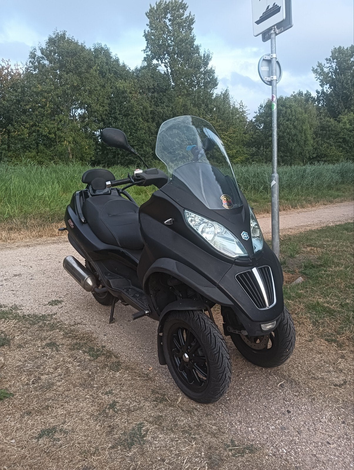 mp3 250, Particulier, Scooter
