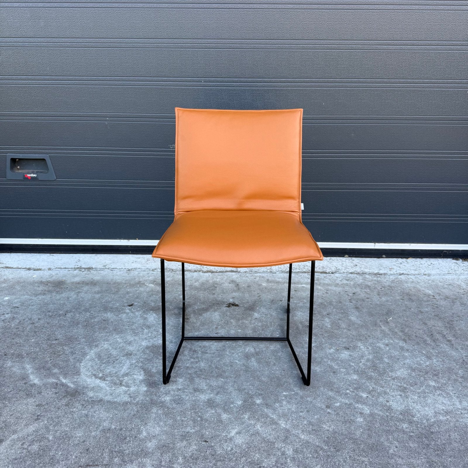 JORI Piuro stoelen, Huis en Inrichting, Stoelen, Ophalen of Verzenden, Zo goed als nieuw, Vijf, Zes of meer stoelen, Leer