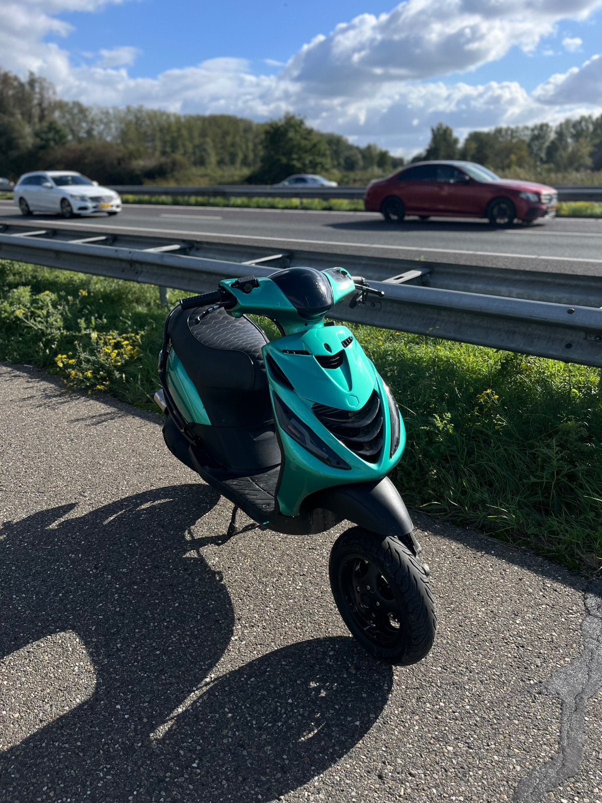 Zip 70cc 2t sp H2O origineel || gereviseerd (ook teruil), Ophalen of Verzenden, Zo goed als nieuw, Tweetakt, Zip