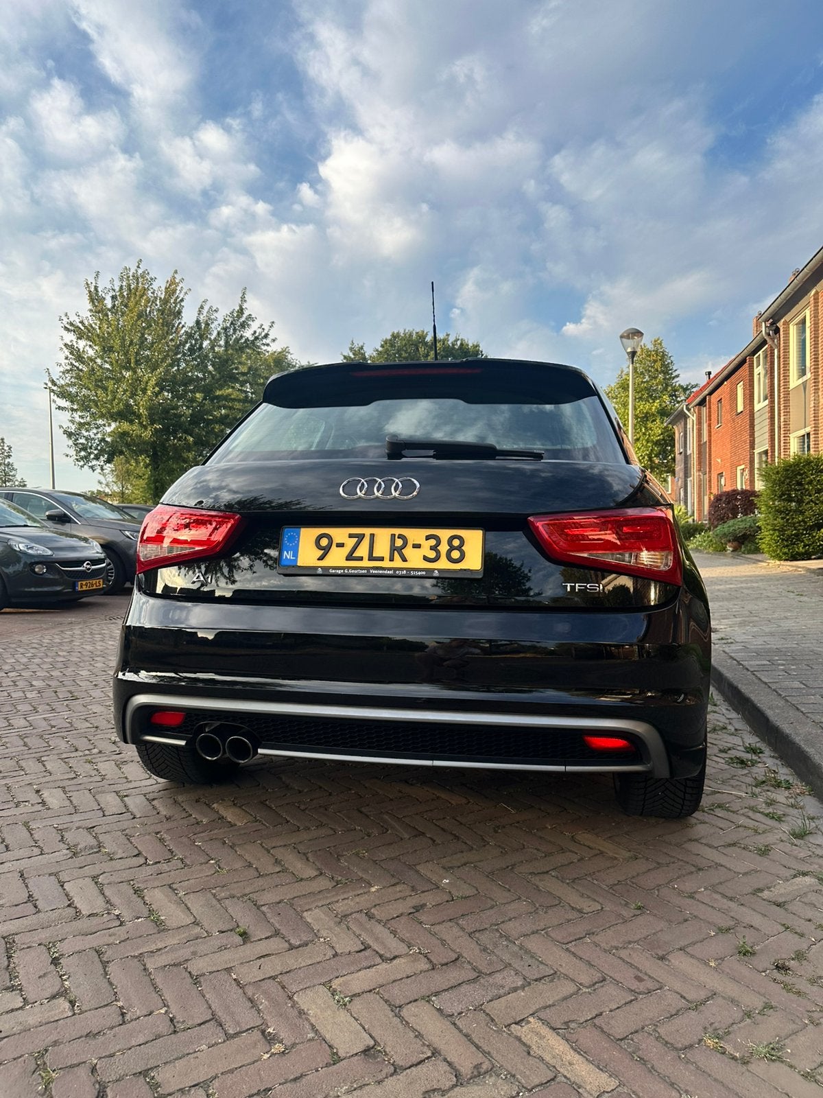 Audi A1 1.4 Tfsi 103KW Sportback Zwart (RUILEN MOGELIJK), Auto's, Euro 5, A1, 4 cilinders, Origineel Nederlands