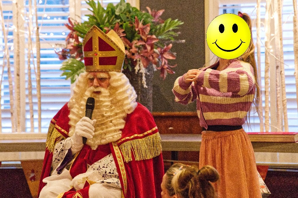Professionele Sinterklaas team in omgeving Elburg., Ophalen, Nieuw