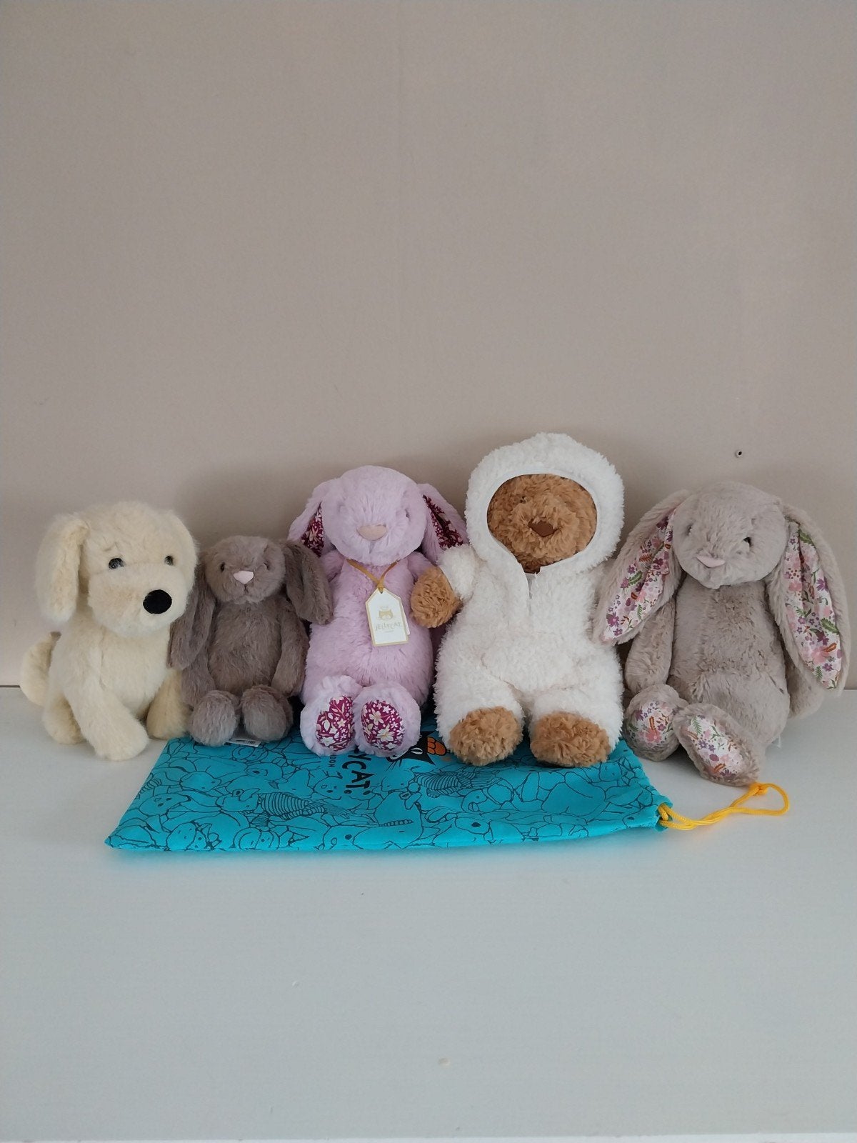 jellycats, Ophalen of Verzenden, Nieuw, Konijn, Jellycat