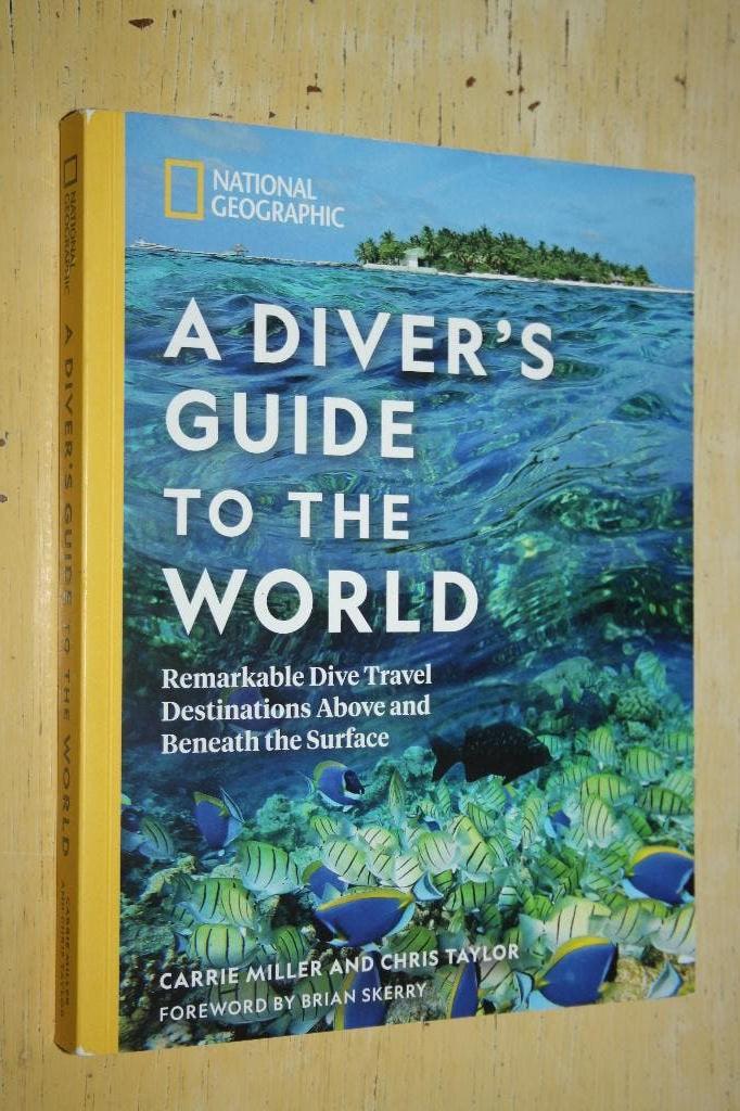 A Diver's Guide to the World Dive Travel Destinations duiken, Overige merken, Europa, Ophalen of Verzenden, Zo goed als nieuw