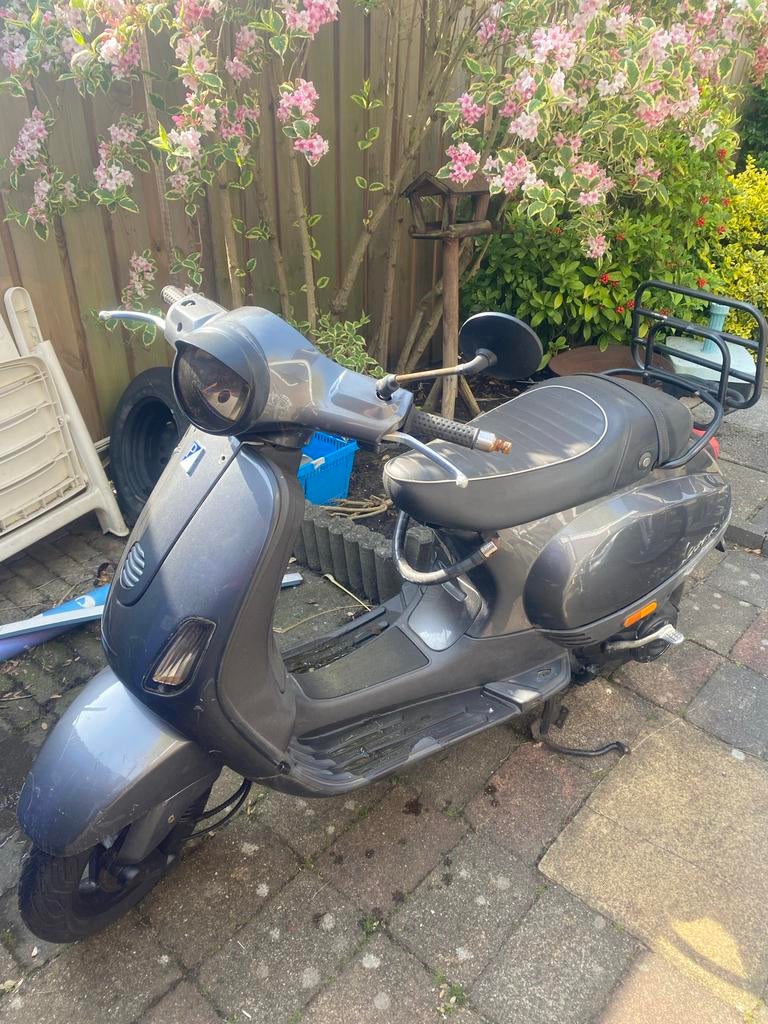 Vespa LX 50 - Start niet, voor de handige klusser