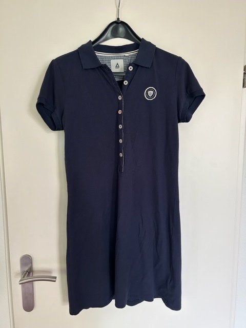 Gaastra polo jurk maat M, Kleding | Dames, Jurken, Maat 38/40 (M), Gaastra, Blauw, Nieuw