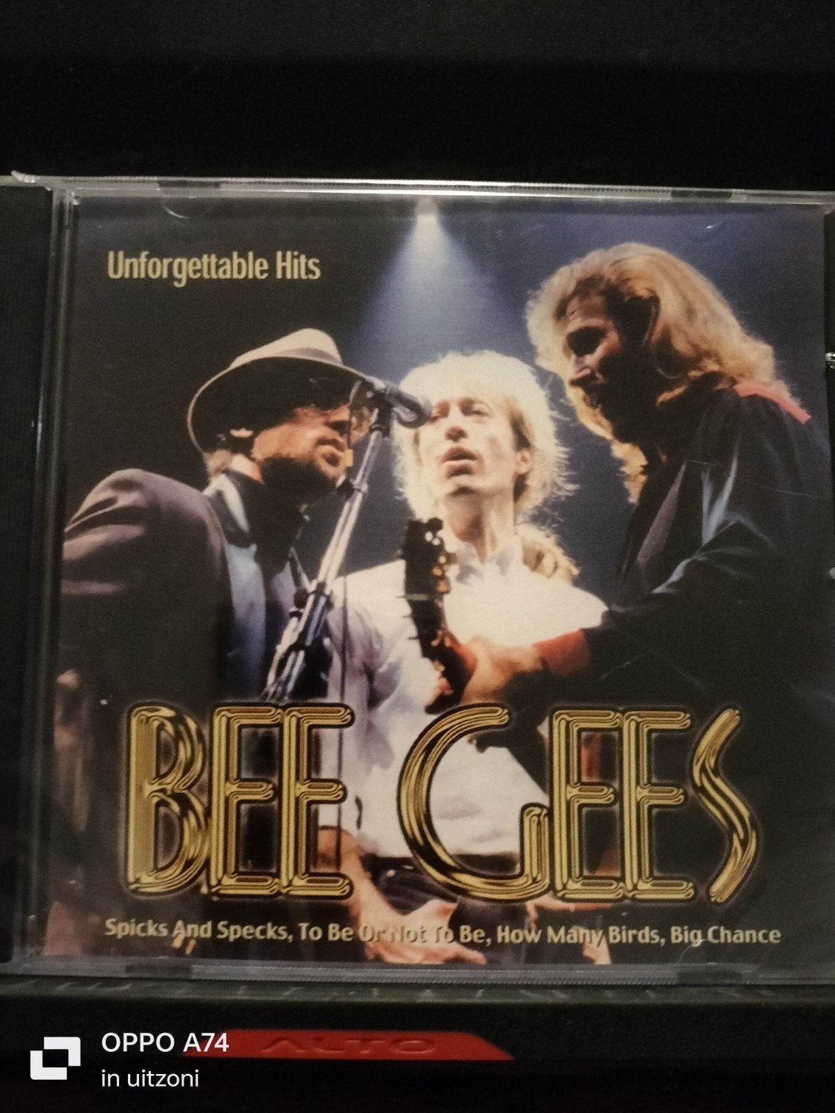 Bee Gees - Unforgettable Hits CD (Geseald), Ophalen of Verzenden, Nieuw in verpakking, Pop, Album