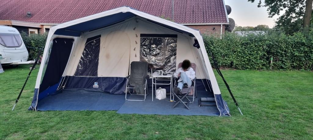 Jamet Louisiana Vouwwagen 2012 - Perfecte Staat, Gekeurd, Caravans en Kamperen, Tenten, Ophalen, Gebruikt, Meer dan 6