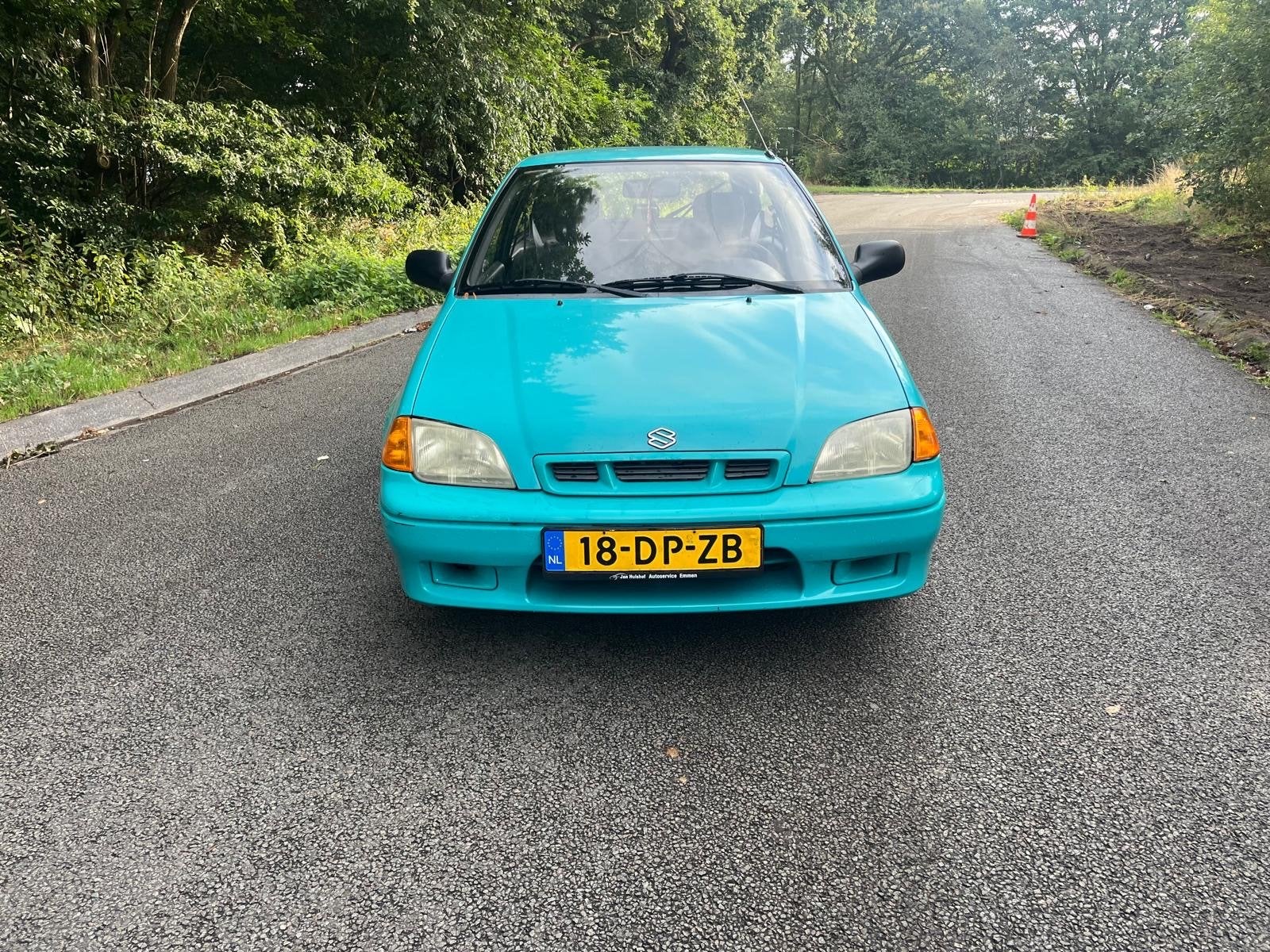 Suzuki Swift 1.3 AUT 1999 Groen, Auto's, Suzuki, Stof, 785 kg, 4 cilinders, 1298 cc