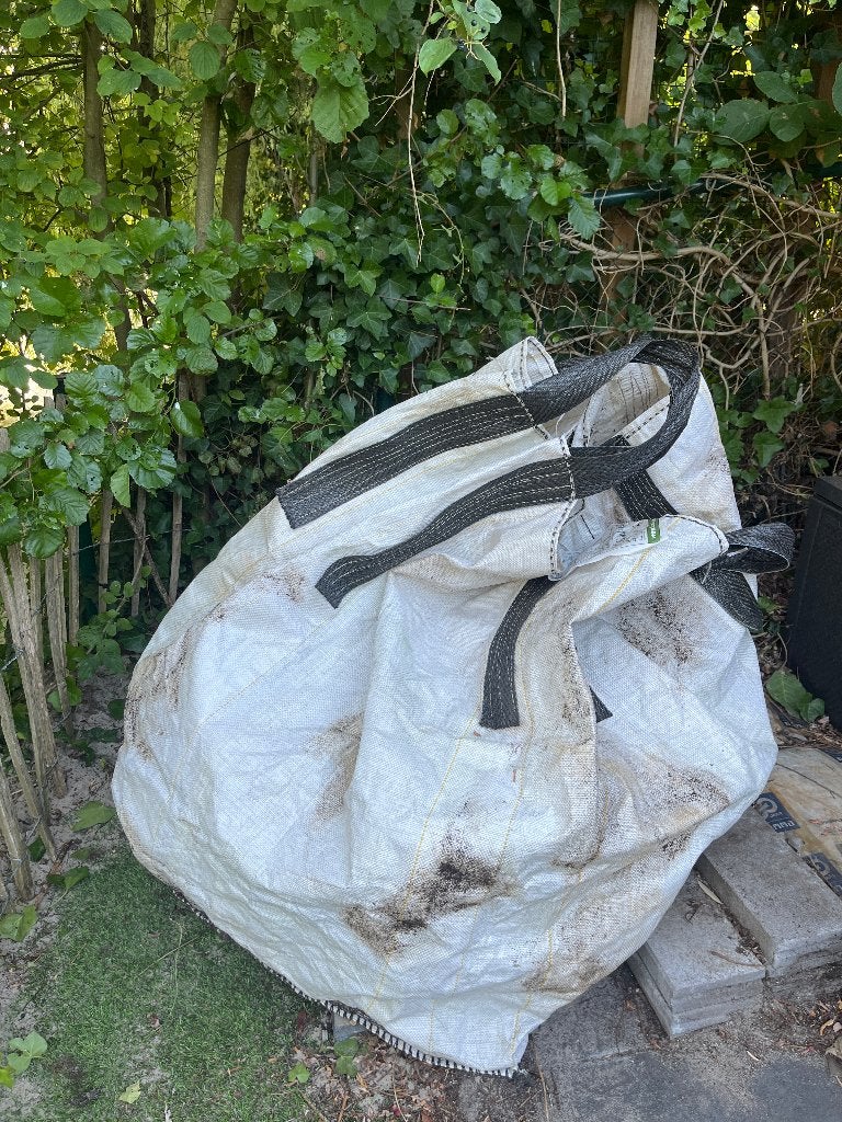 Big bag (leeg - 3 stuks), Ophalen, Gebruikt, Overige typen