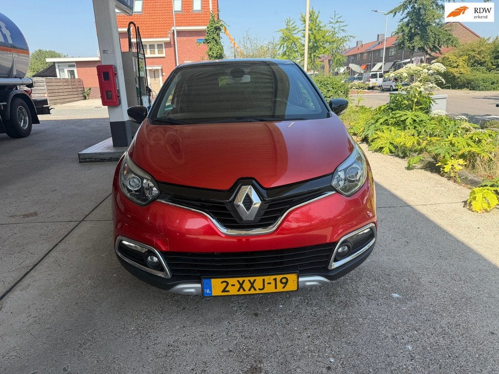 Renault Captur 1.2 TCe Helly HansenAUTOMAAT,ACHTERUITCAMERA,, Auto's, Renault, Zwart, 4 cilinders, Origineel Nederlands, SUV of Terreinwagen
