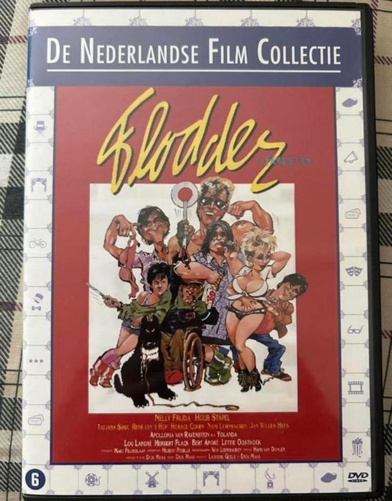 Flodder Dvd De Nederlandse Film Collectie, Alle leeftijden, Ophalen of Verzenden, Gebruikt