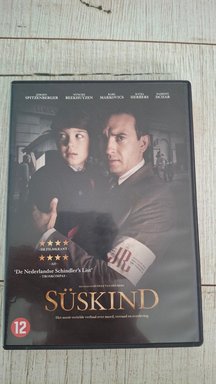 Süskind DVD - Historisch drama over moed en verraad, Historisch of Kostuumdrama, Nederlands, Zo goed als nieuw, Vanaf 12 jaar