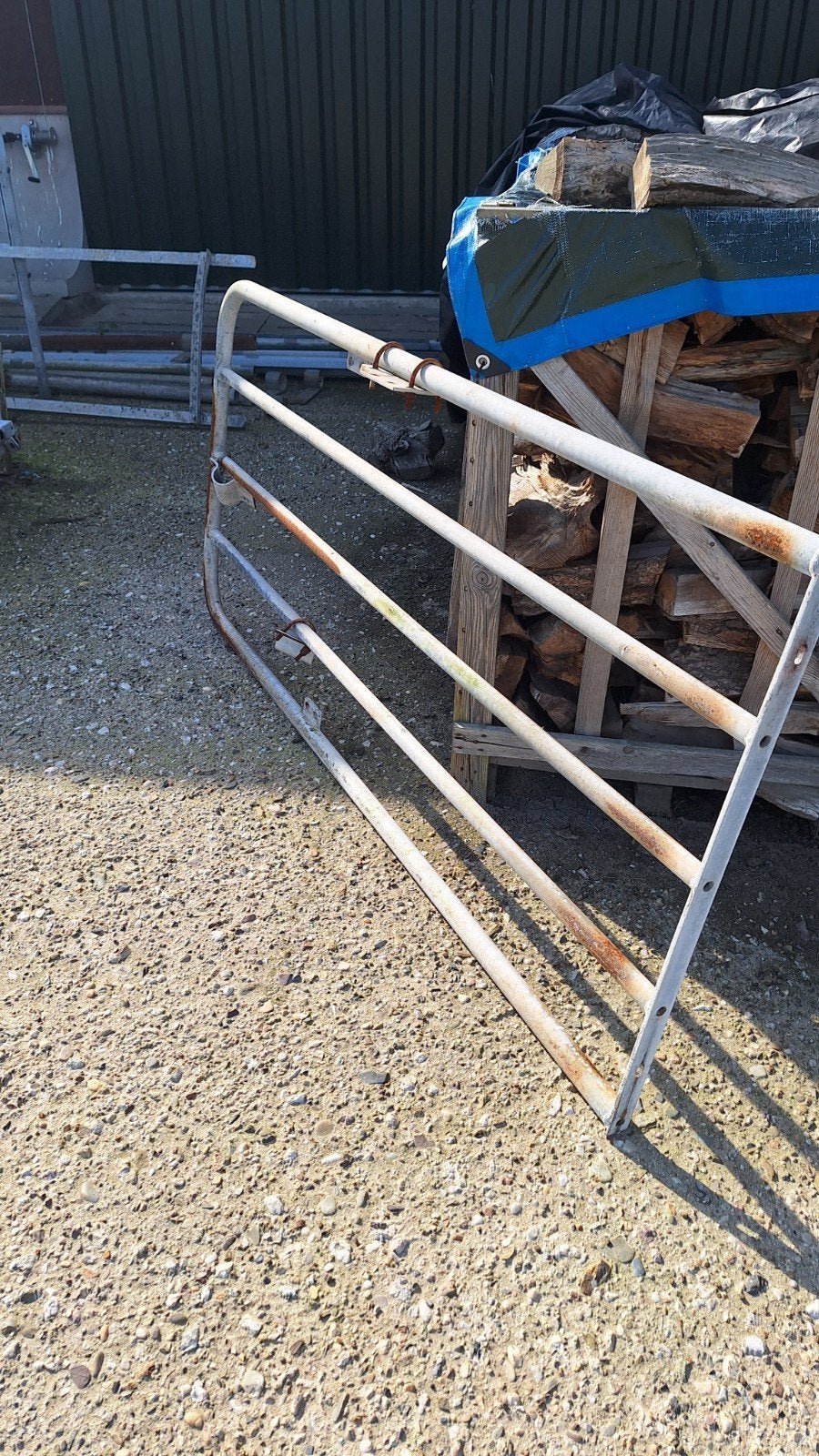 div hekwerk voerhekken, weidehek, tussenhekken, boxrandbuis, Dieren en Toebehoren, Stalling