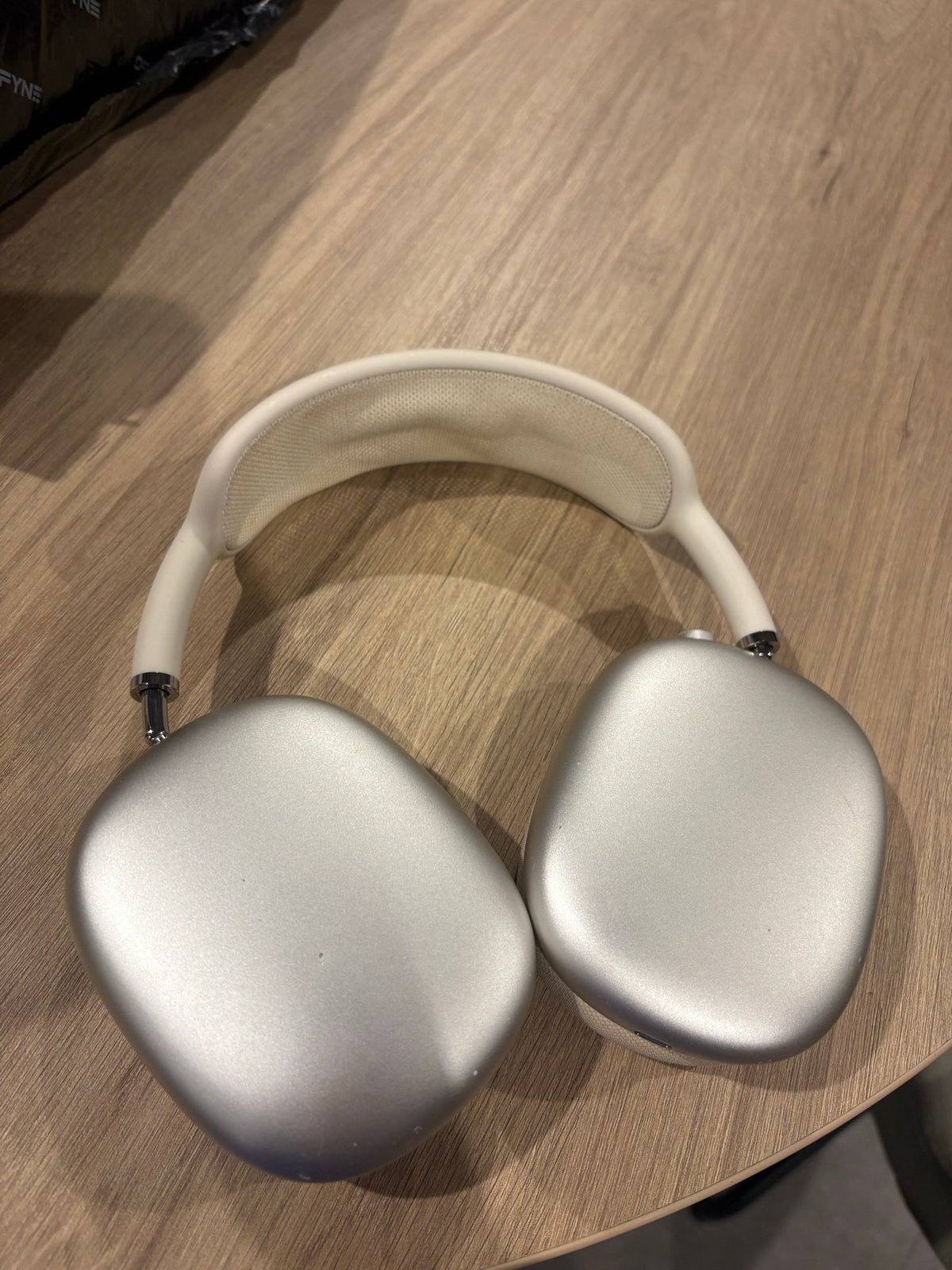 Apple AirPods Max, Audio, Tv en Foto, Koptelefoons, Gebruikt, Zilver, Bluetooth, Ophalen of Verzenden