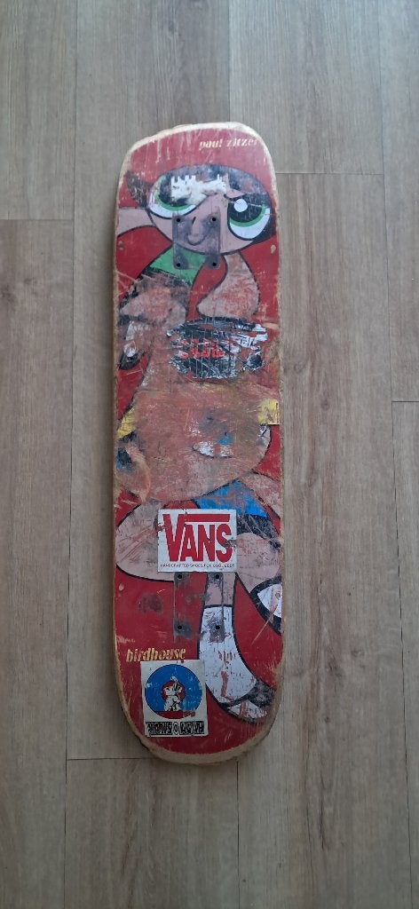 Skatedeck jaren 90, Ophalen of Verzenden, Gebruikt, Skateboard