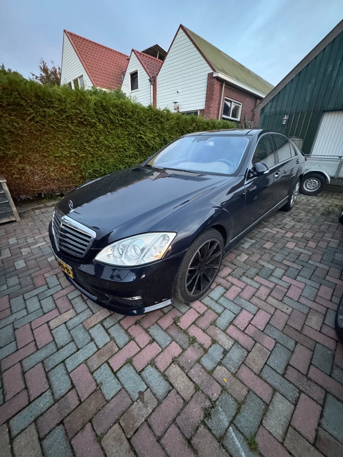 Mercedes-Benz S-Klasse 5.5 S500 L 2006 AMG, Auto's, Automaat, Achterwielaandrijving, 8 cilinders, 1885 kg