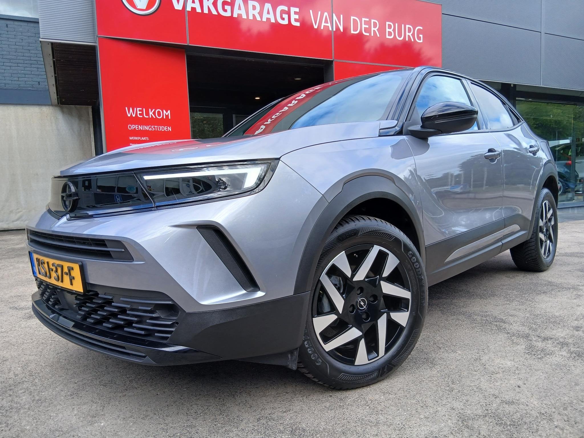 Opel Mokka 1.2 Business Elegance, Auto's, Voorwielaandrijving, 12 maanden, Stof, Gebruikt