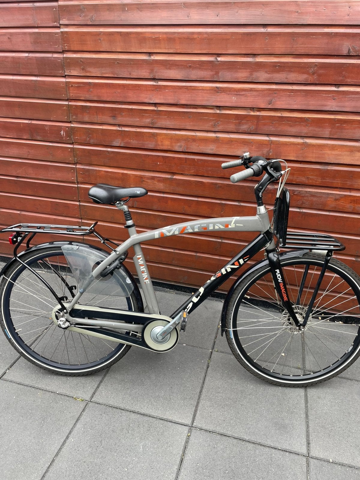 Nette hetenfiets van puch, Fietsen en Brommers, Fietsen | Heren | Herenfietsen, 53 tot 57 cm, Ophalen, Zo goed als nieuw, Overige merken