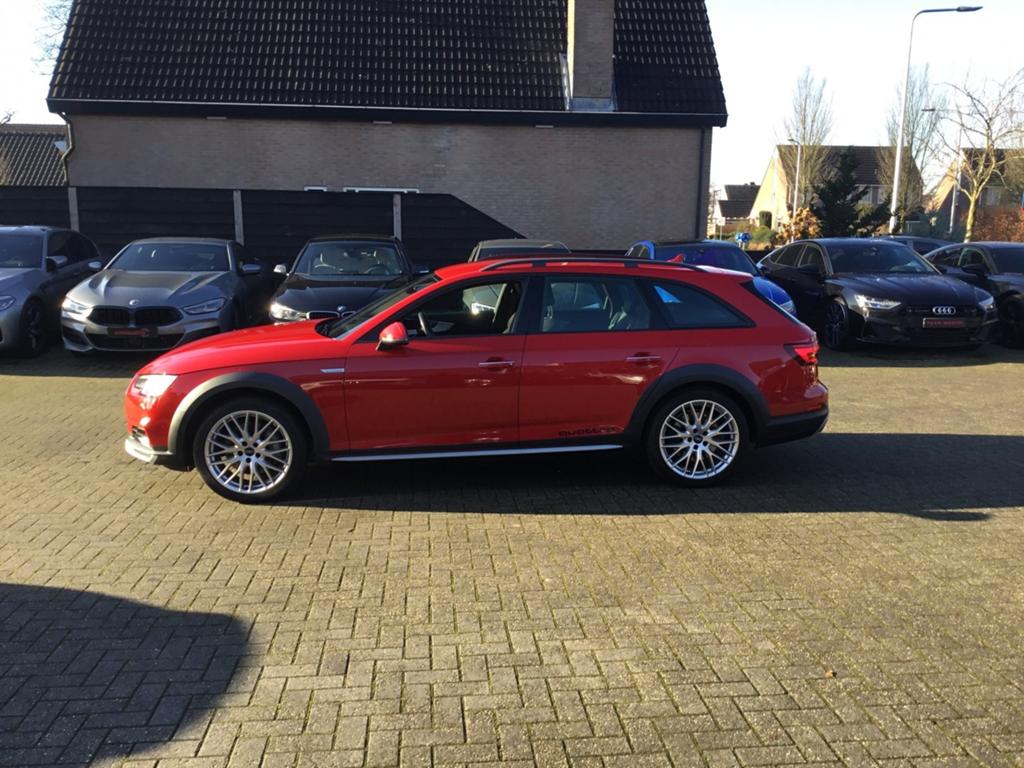 Audi A4 2.0 Tfsi Mhev 252pk Quattro S Tronic 2017 Rood, 15 km/l, Zwart, 4 cilinders, 1984 cc