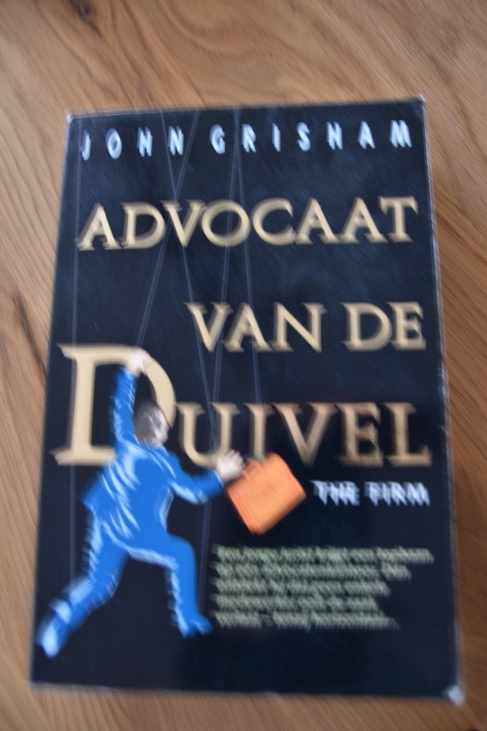 Advocaat van de duivel, Ophalen of Verzenden, Gelezen, John Grisham