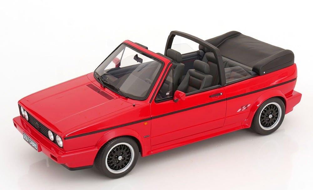 Volkswagen Golf MKI Cabriolet Sportline 1991 Rood 1:12 Ottom, Tschuiten@hotmail.com, Auto, Frankrijk, Nieuw