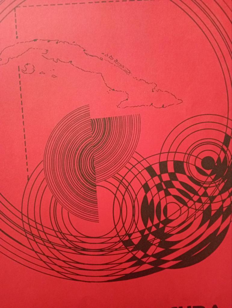 Affiche Cuba 1970, Verzamelen, Ophalen of Verzenden, Gebruikt, A1 t/m A3, Film en Tv