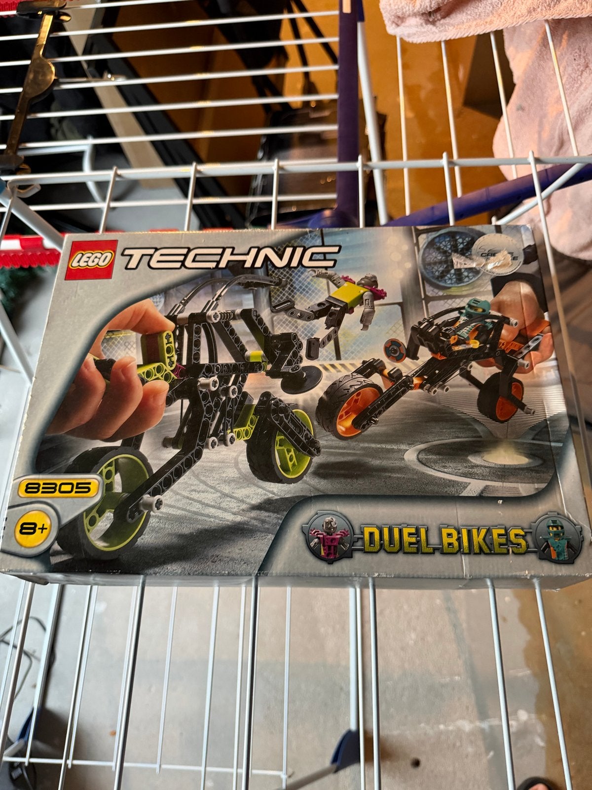 Lego Technic 8305 Duel Bikes - Nieuw in doos, Lego, Nieuw, Ophalen of Verzenden, Technic