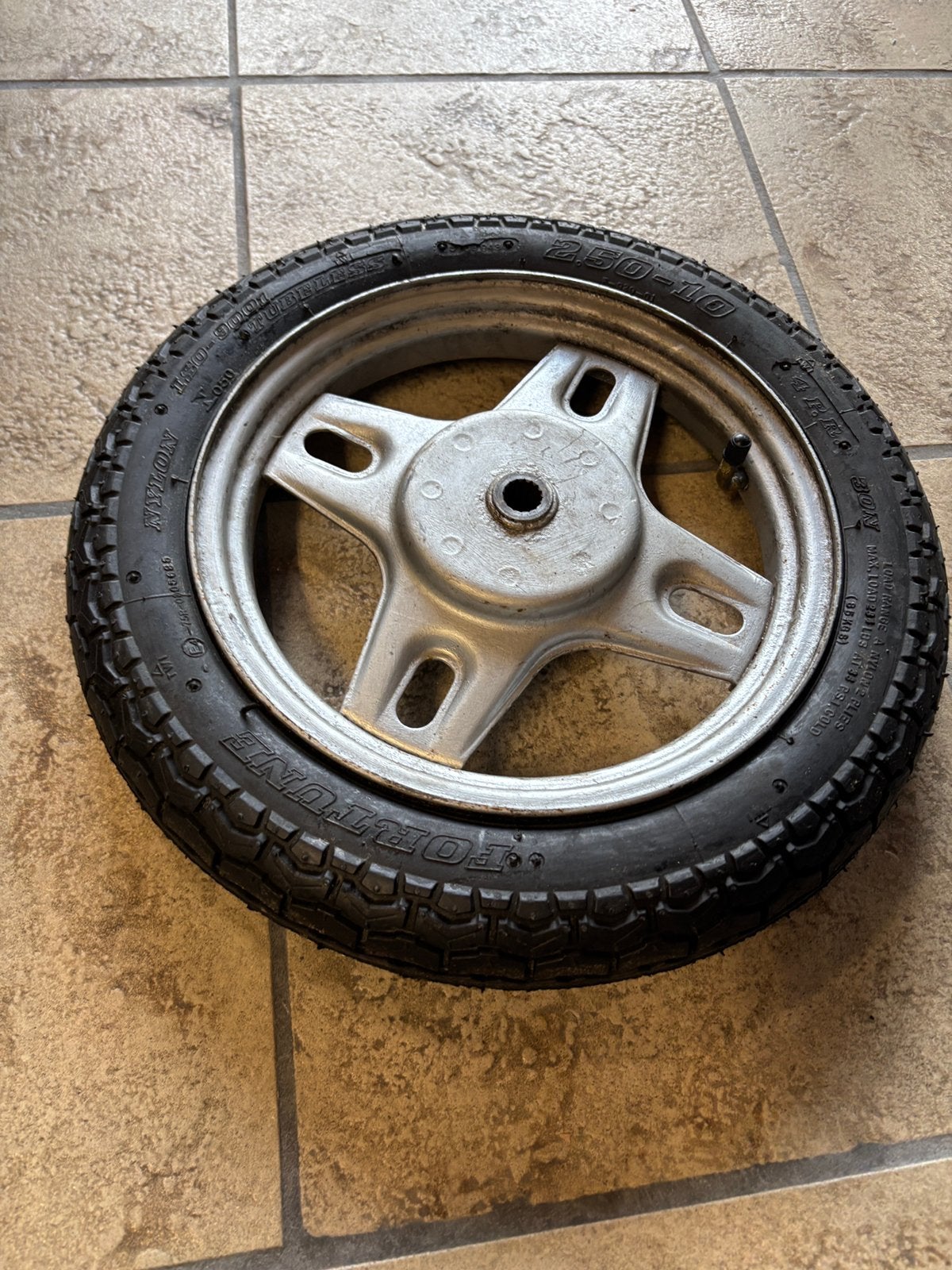Achtervelg met band Yamaha Mint, Ophalen of Verzenden, Zo goed als nieuw, Overige typen, Yamaha