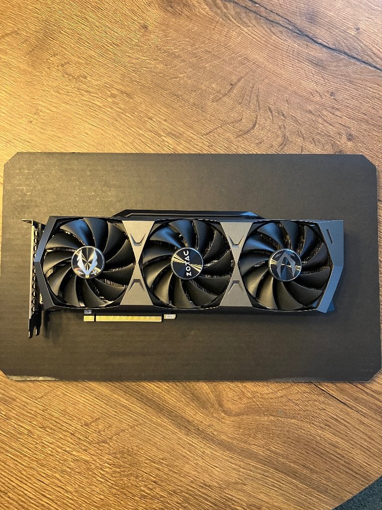 NVIDIA GeForce RTX 3090 Zotac Trinity 24GB videokaart, GDDR6, Ophalen of Verzenden, Zo goed als nieuw, HDMI